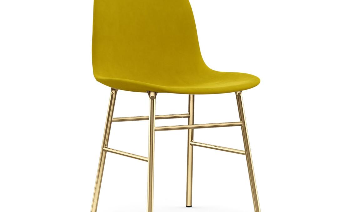 Стул от фабрики Normann Copenhagen модель Form Upholstered 