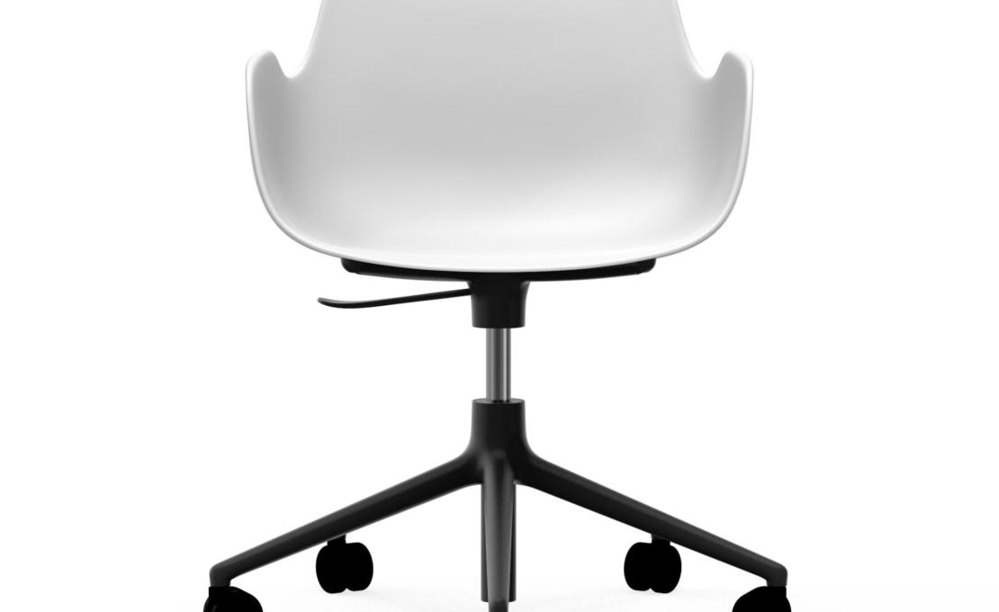 Офисный Стул от фабрики Normann Copenhagen модель Form Swivel Arm