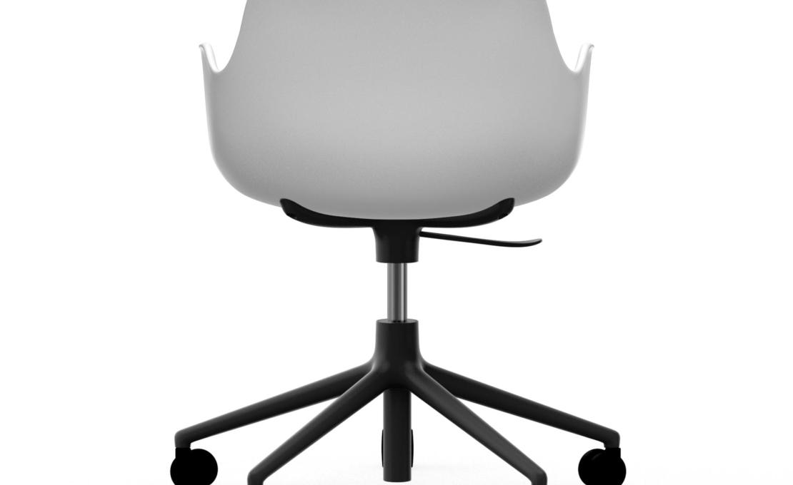 Офисный Стул от фабрики Normann Copenhagen модель Form Swivel Arm