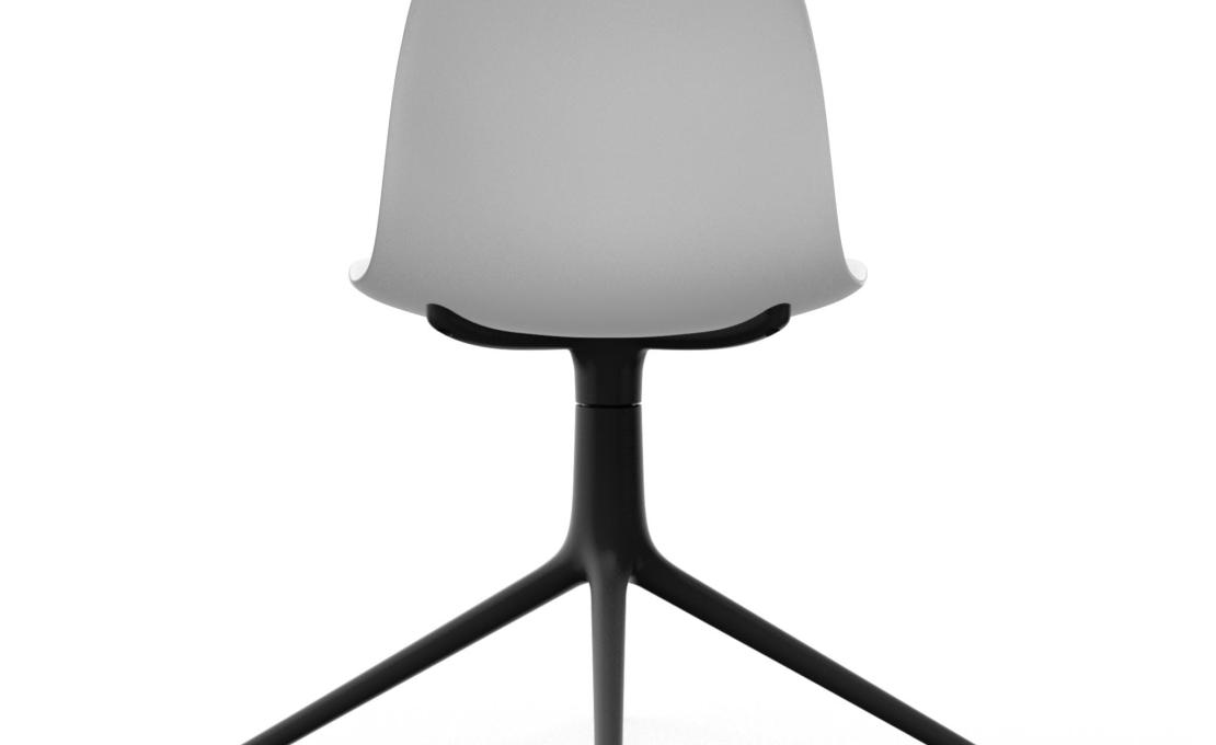 Офисный Стул от фабрики Normann Copenhagen модель Form Swivel 
