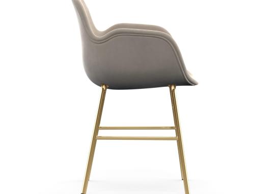 Офисный Стул от фабрики Normann Copenhagen модель Form Upholstered Arm