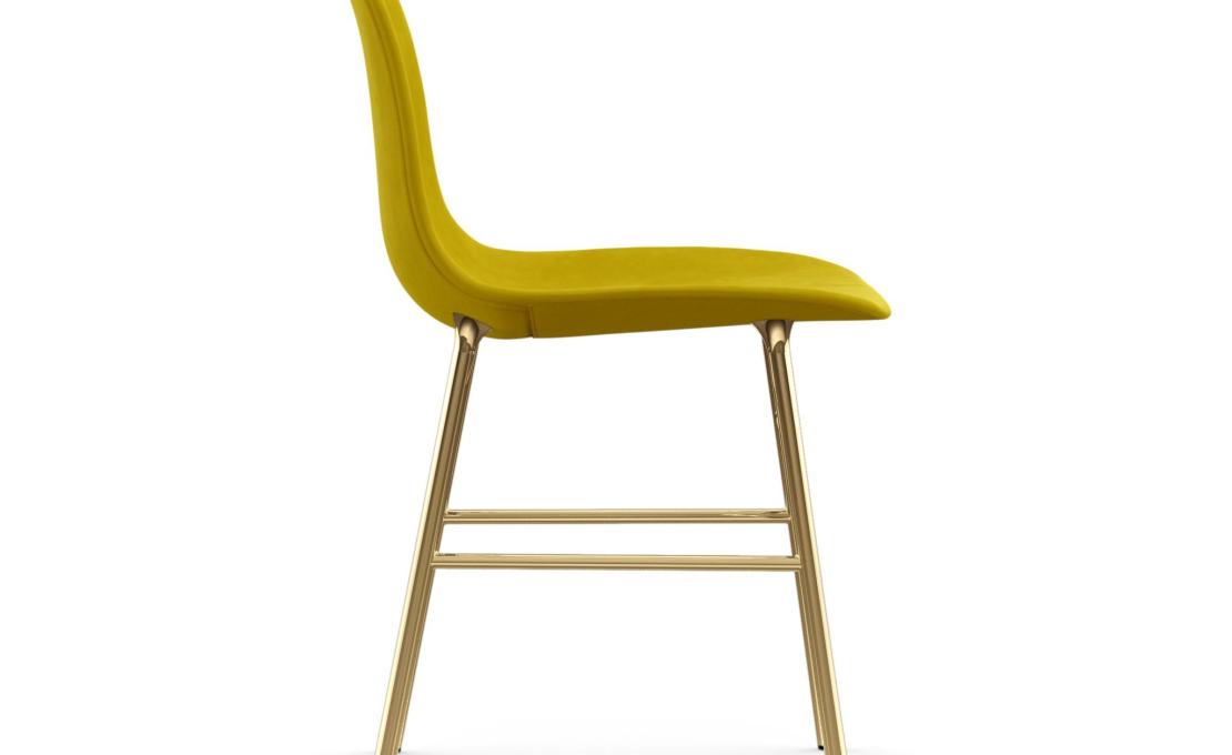 Стул от фабрики Normann Copenhagen модель Form Upholstered 