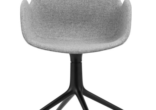 Офисный Стул от фабрики Normann Copenhagen модель Form Upholstered Swivel Arm