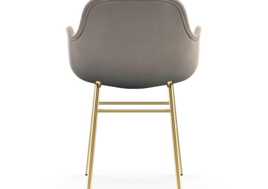 Офисный Стул от фабрики Normann Copenhagen модель Form Upholstered Arm