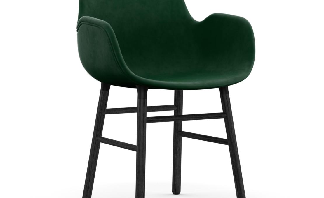 Офисный Стул от фабрики Normann Copenhagen модель Form Upholstered Arm