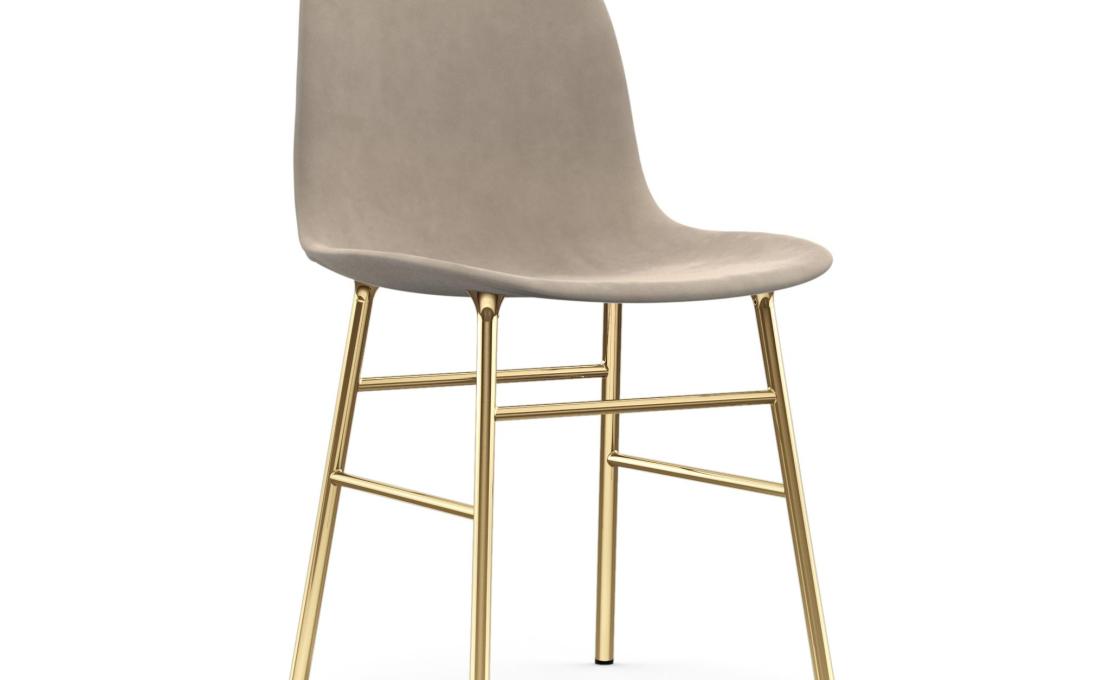 Стул от фабрики Normann Copenhagen модель Form Upholstered 