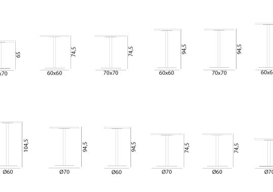 Стол от фабрики Normann Copenhagen модель Form 