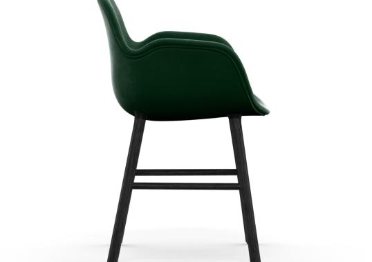 Офисный Стул от фабрики Normann Copenhagen модель Form Upholstered Arm