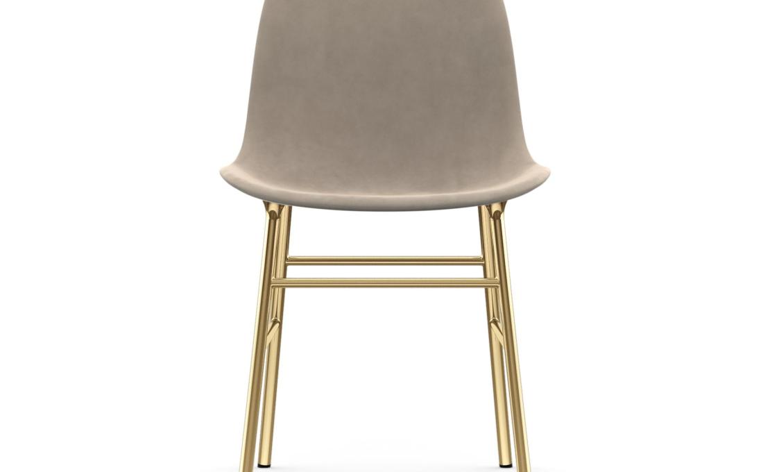 Стул от фабрики Normann Copenhagen модель Form Upholstered 
