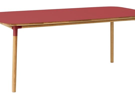 Стол Normann Copenhagen Form Rectangular Table image 1