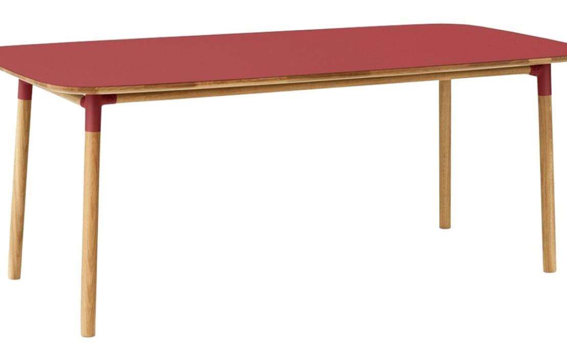 Стол от фабрики Normann Copenhagen модель Form Rectangular Table 