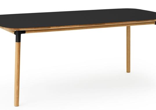 Стол от фабрики Normann Copenhagen модель Form Rectangular Table 