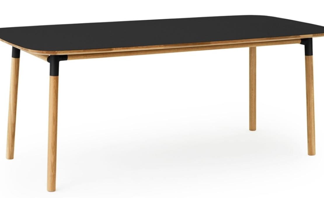 Стол от фабрики Normann Copenhagen модель Form Rectangular Table 