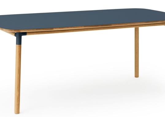 Стол от фабрики Normann Copenhagen модель Form Rectangular Table 
