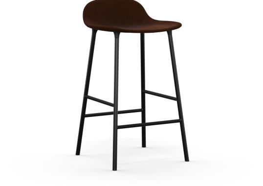 Барный стул от фабрики Normann Copenhagen модель Form Upholstered 
