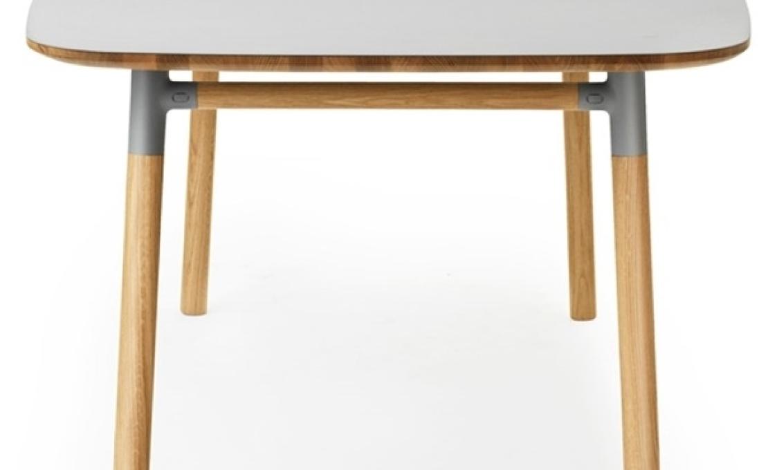 Стол от фабрики Normann Copenhagen модель Form Rectangular Table 