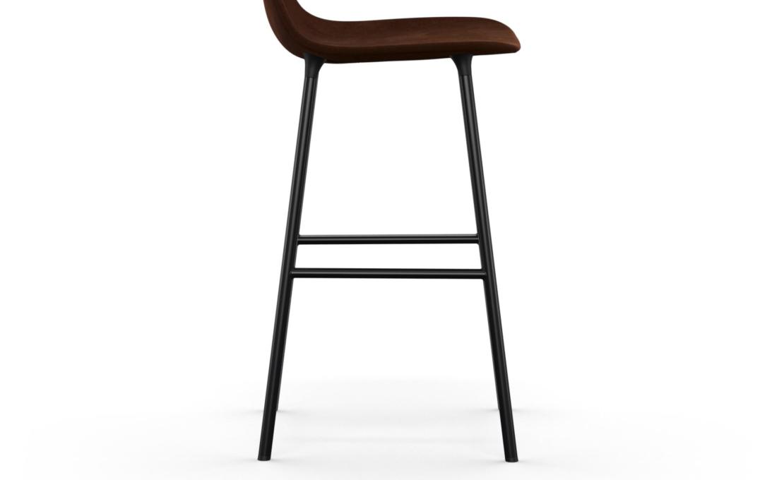 Барный стул от фабрики Normann Copenhagen модель Form Upholstered 