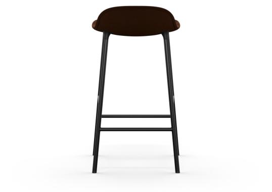 Барный стул от фабрики Normann Copenhagen модель Form Upholstered 