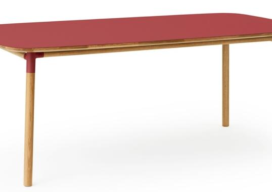 Стол от фабрики Normann Copenhagen модель Form Rectangular Table 