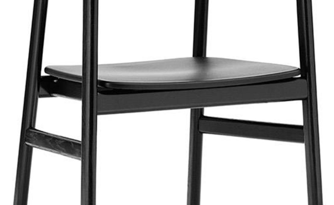 Кресло от фабрики Normann Copenhagen модель Herit Black Arm-1401059