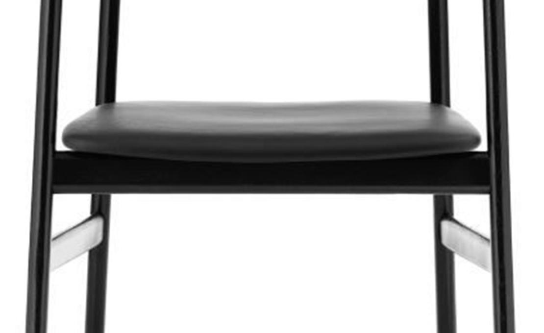 Кресло от фабрики Normann Copenhagen модель 140106 Herit Black 