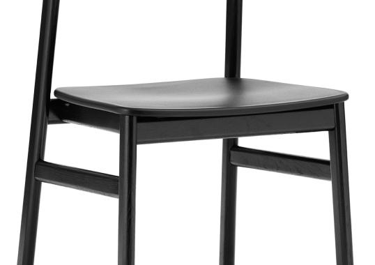 Стул Normann Copenhagen Herit Black Chair-1401056 image 1