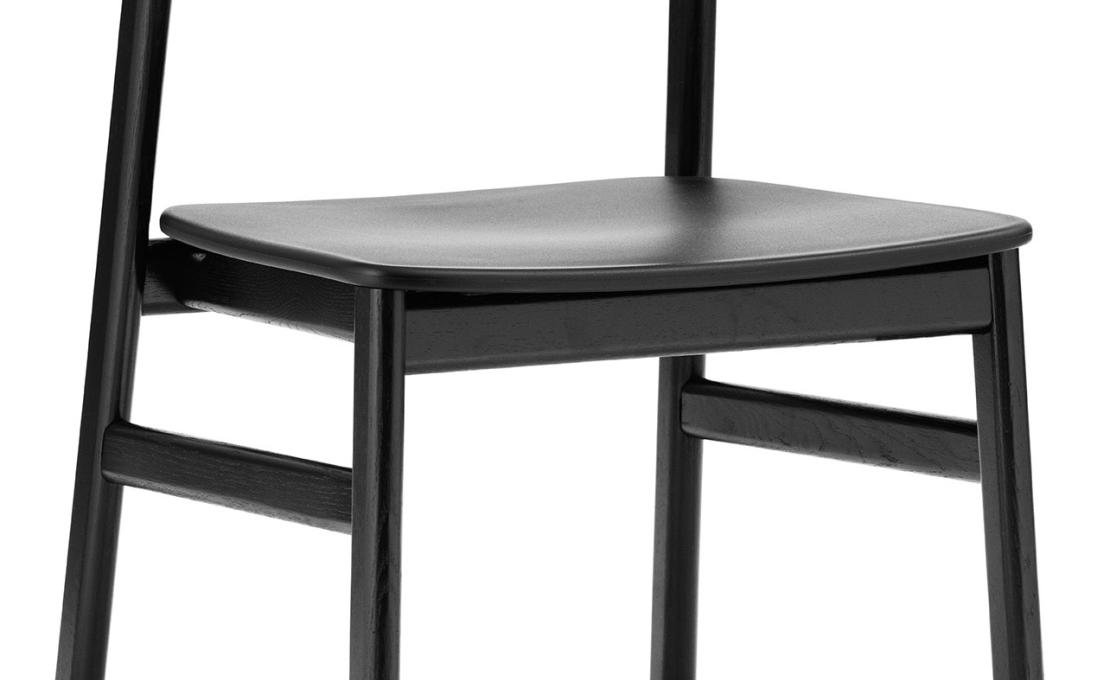 Стул от фабрики Normann Copenhagen модель Herit Black -1401056
