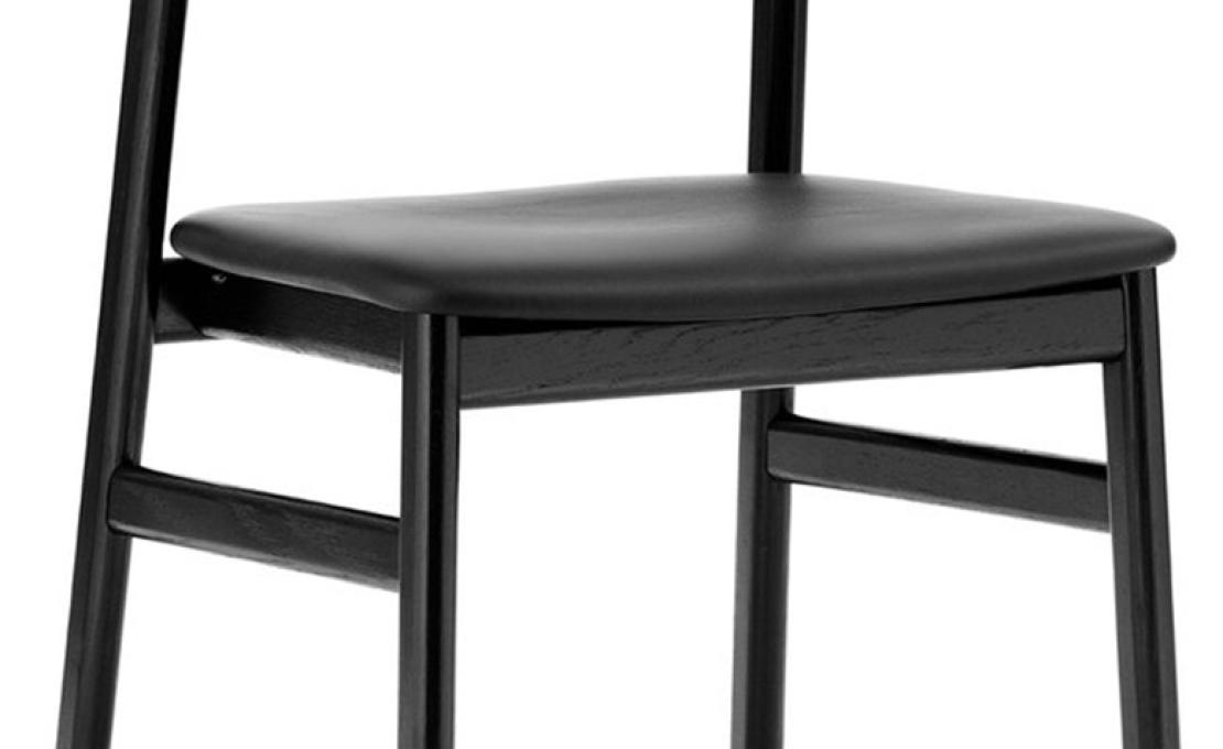 Стул от фабрики Normann Copenhagen модель 140105 Herit Black 