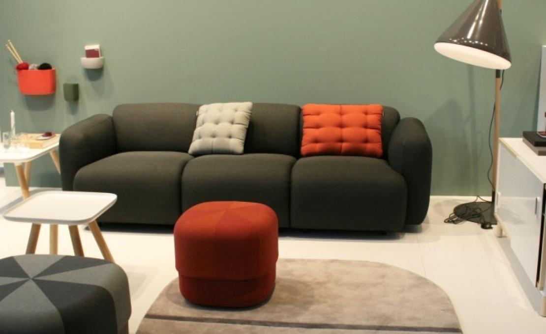 Торшер от фабрики Normann Copenhagen модель Hello Floor Lamp