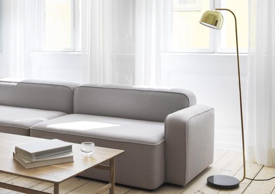 Торшер от фабрики Normann Copenhagen модель 502 Grant Floor Lamp 