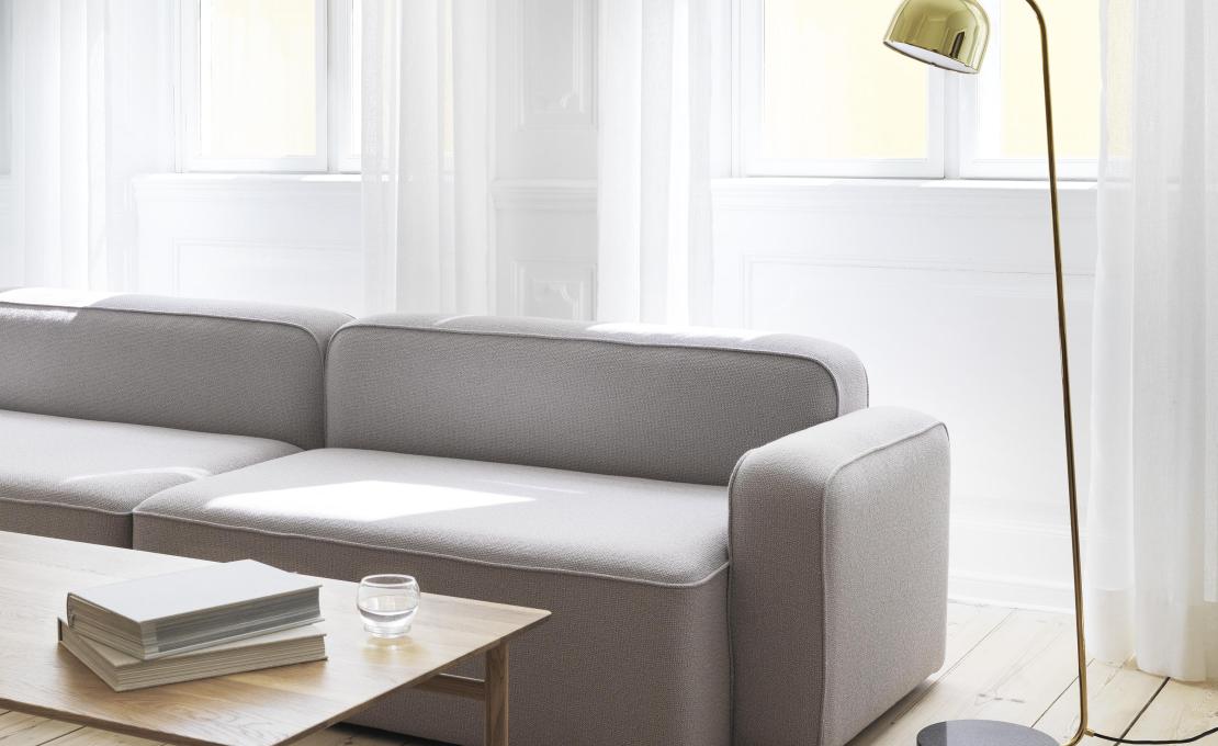 Торшер от фабрики Normann Copenhagen модель 502 Grant Floor Lamp 