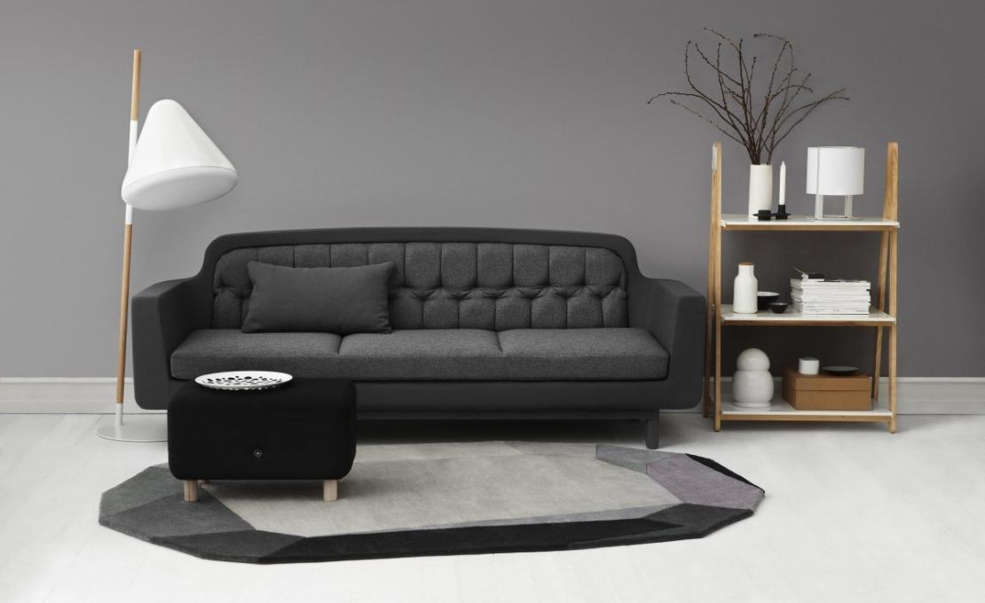 Торшер от фабрики Normann Copenhagen модель Hello Floor Lamp