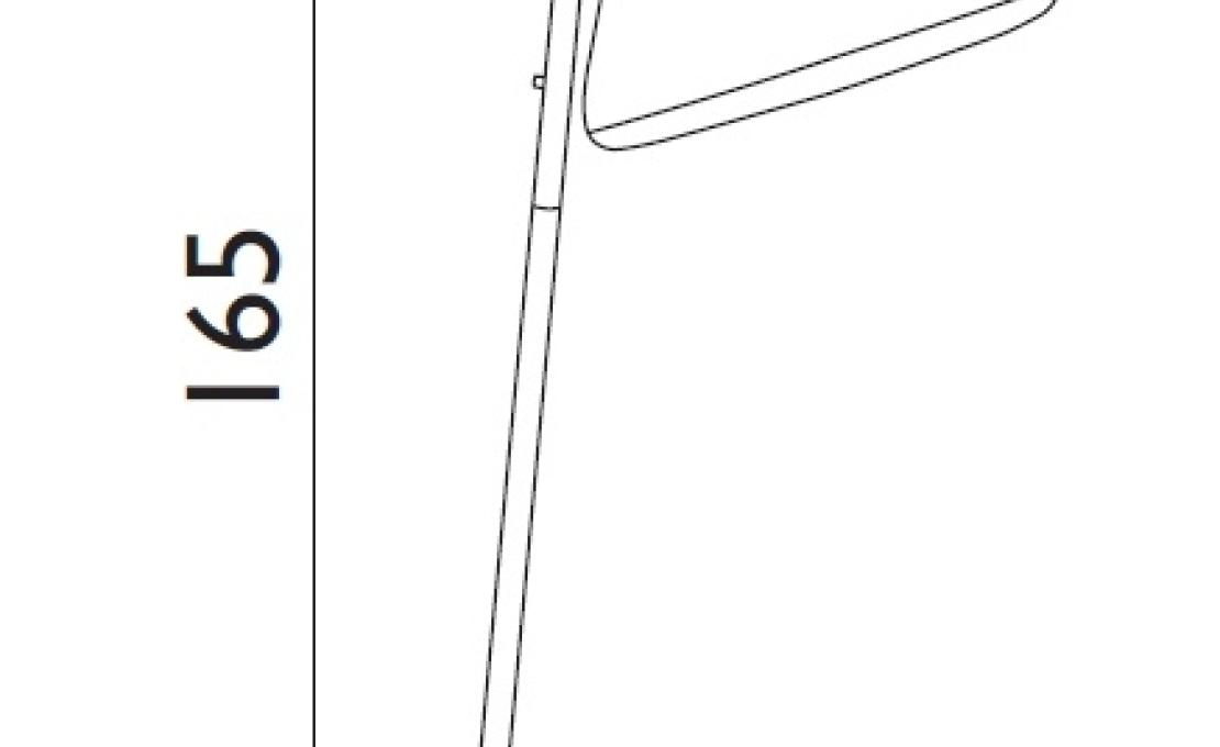 Торшер от фабрики Normann Copenhagen модель Hello Floor Lamp