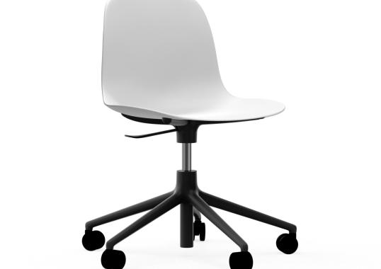 Офисный Стул от фабрики Normann Copenhagen модель Form Swivel 