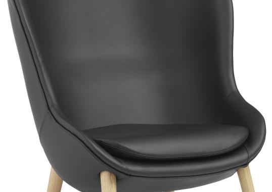 Кресло Normann Copenhagen Hyg High Lounge Chair image 1