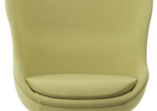 Кресло от фабрики Normann Copenhagen модель Hyg Swivel Lounge  High