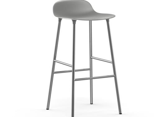 Барный стул от фабрики Normann Copenhagen модель Form 