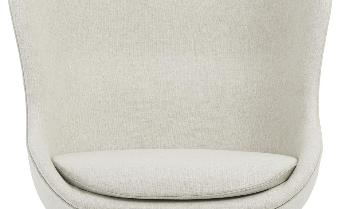 Кресло от фабрики Normann Copenhagen модель Hyg Swivel Lounge  High
