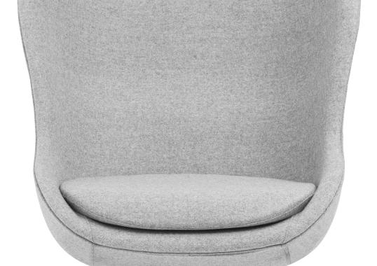 Кресло от фабрики Normann Copenhagen модель Hyg Swivel Lounge  High