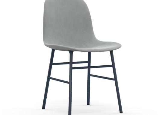 Стул от фабрики Normann Copenhagen модель Form Upholstered 