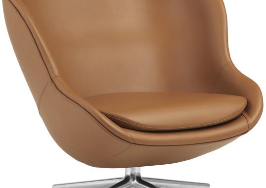 Кресло Normann Copenhagen Hyg Swivel Lounge Chair Low image 1