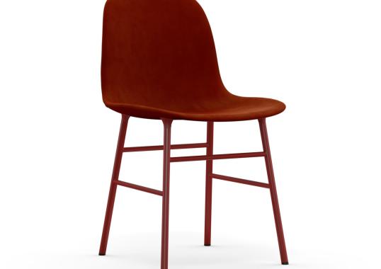 Стул от фабрики Normann Copenhagen модель Form Upholstered 