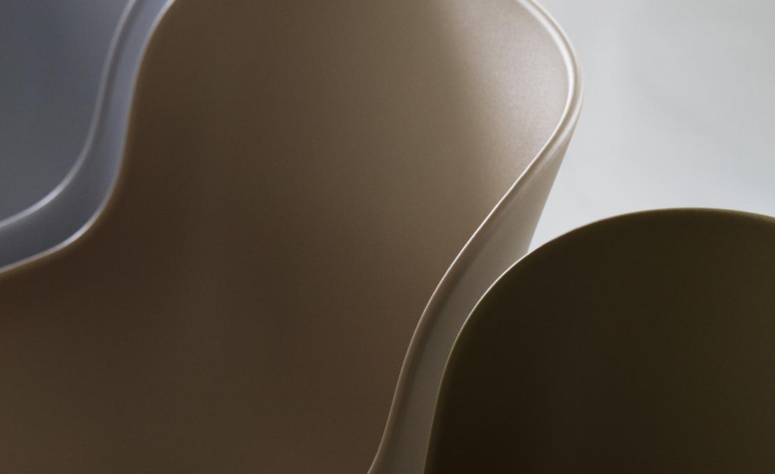 Стул от фабрики Normann Copenhagen модель 60387 Hyg 