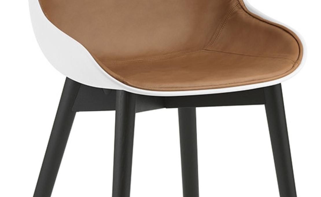 Стул от фабрики Normann Copenhagen модель Hyg Mid Upholstery 