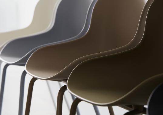 Стул от фабрики Normann Copenhagen модель 60387 Hyg 