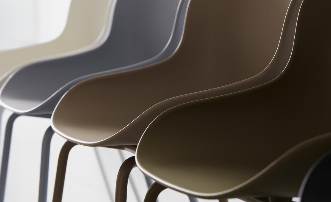 Стул от фабрики Normann Copenhagen модель 60387 Hyg 