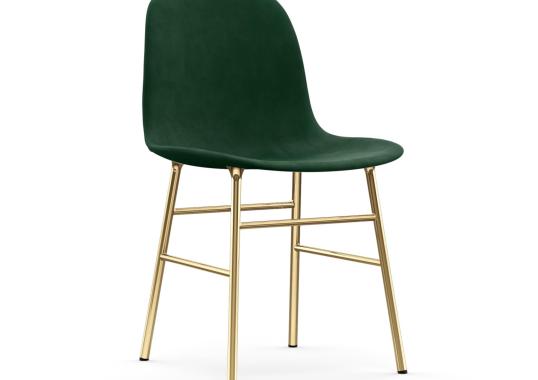 Стул от фабрики Normann Copenhagen модель Form Upholstered 