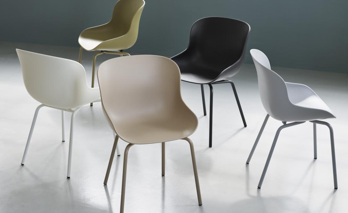 Стул от фабрики Normann Copenhagen модель 60387 Hyg 