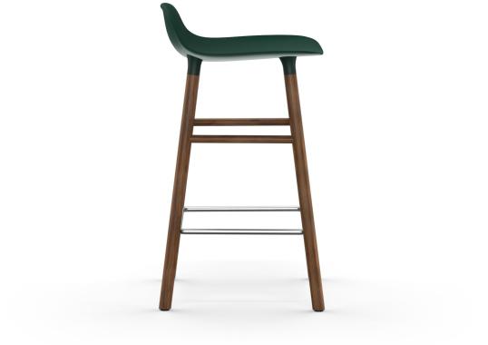 Барный стул от фабрики Normann Copenhagen модель Form  with Wood Legs