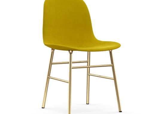 Стул от фабрики Normann Copenhagen модель Form Upholstered 
